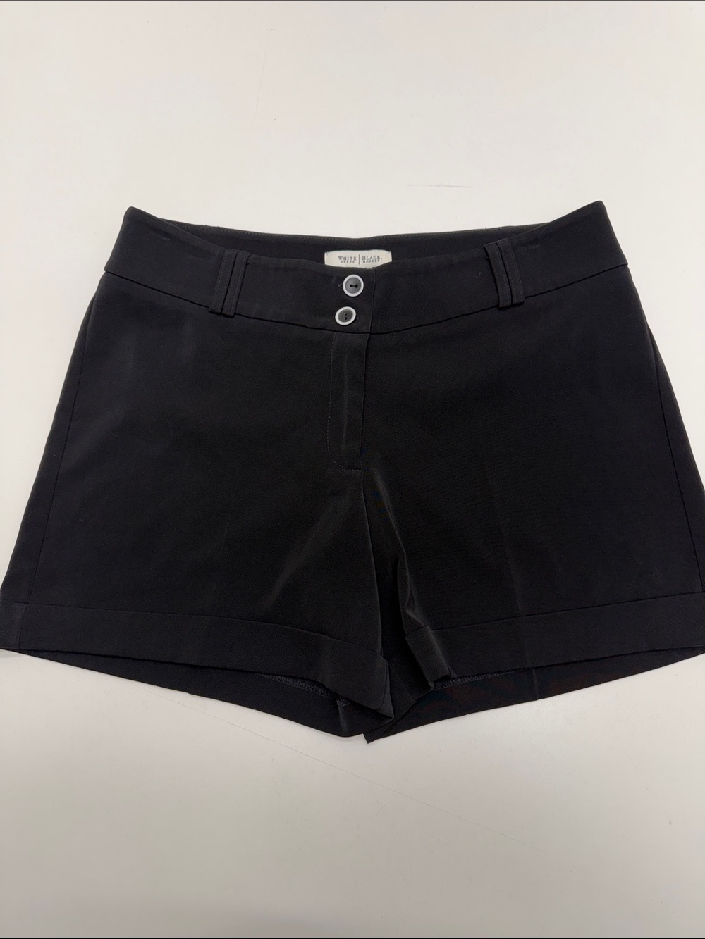 WHBM Women’s 10 Black Dressy Shorts